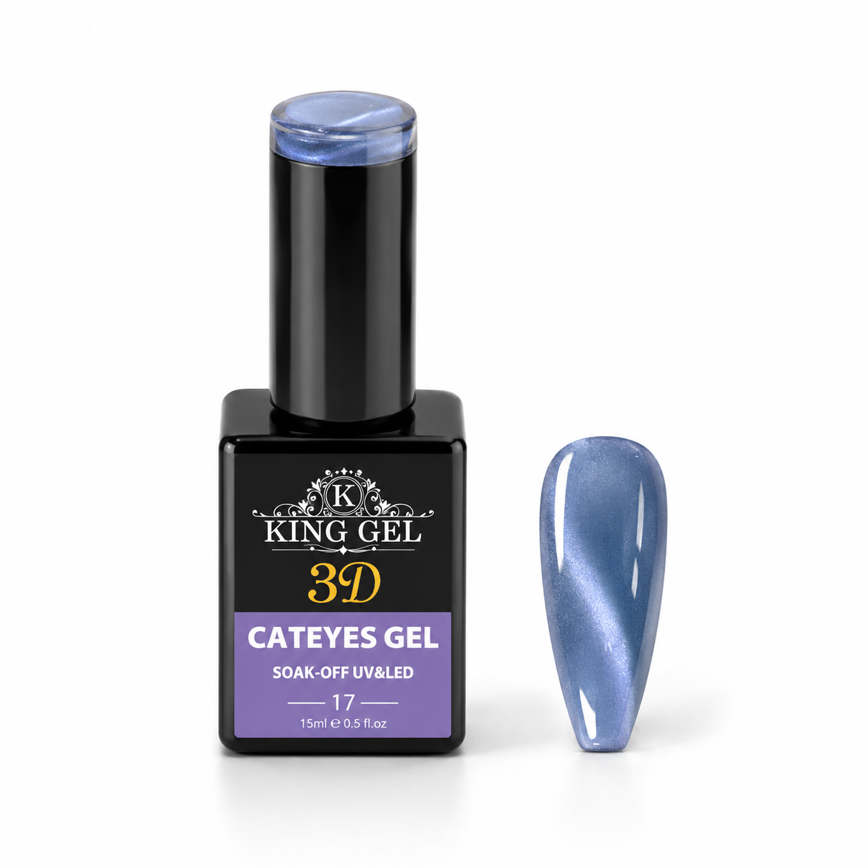 48 colors 3D Cateyes Collection - KingGel