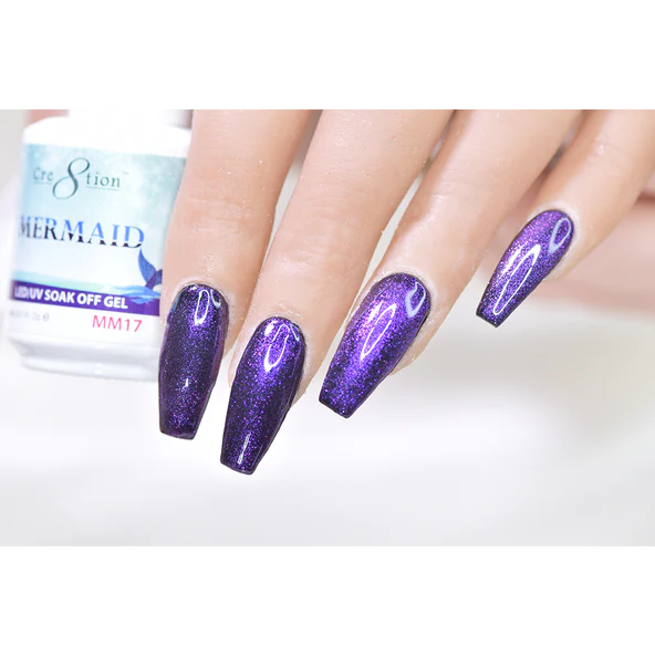 Cre8tion Mermaid Chameleon gel MM01 - MM45