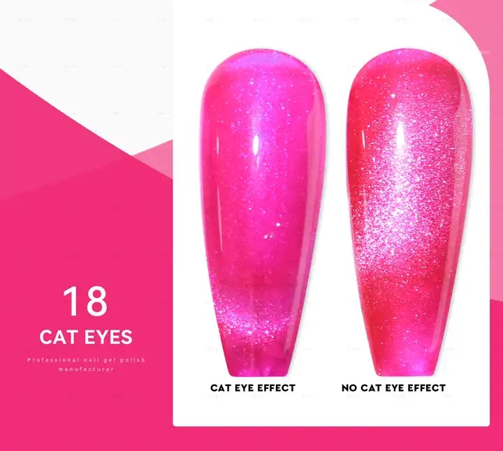 KingGel Gel Color Cateyes Collection 1-48