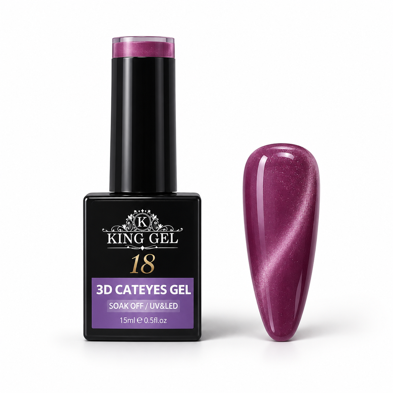 48 colors 3D Cateyes Collection - KingGel
