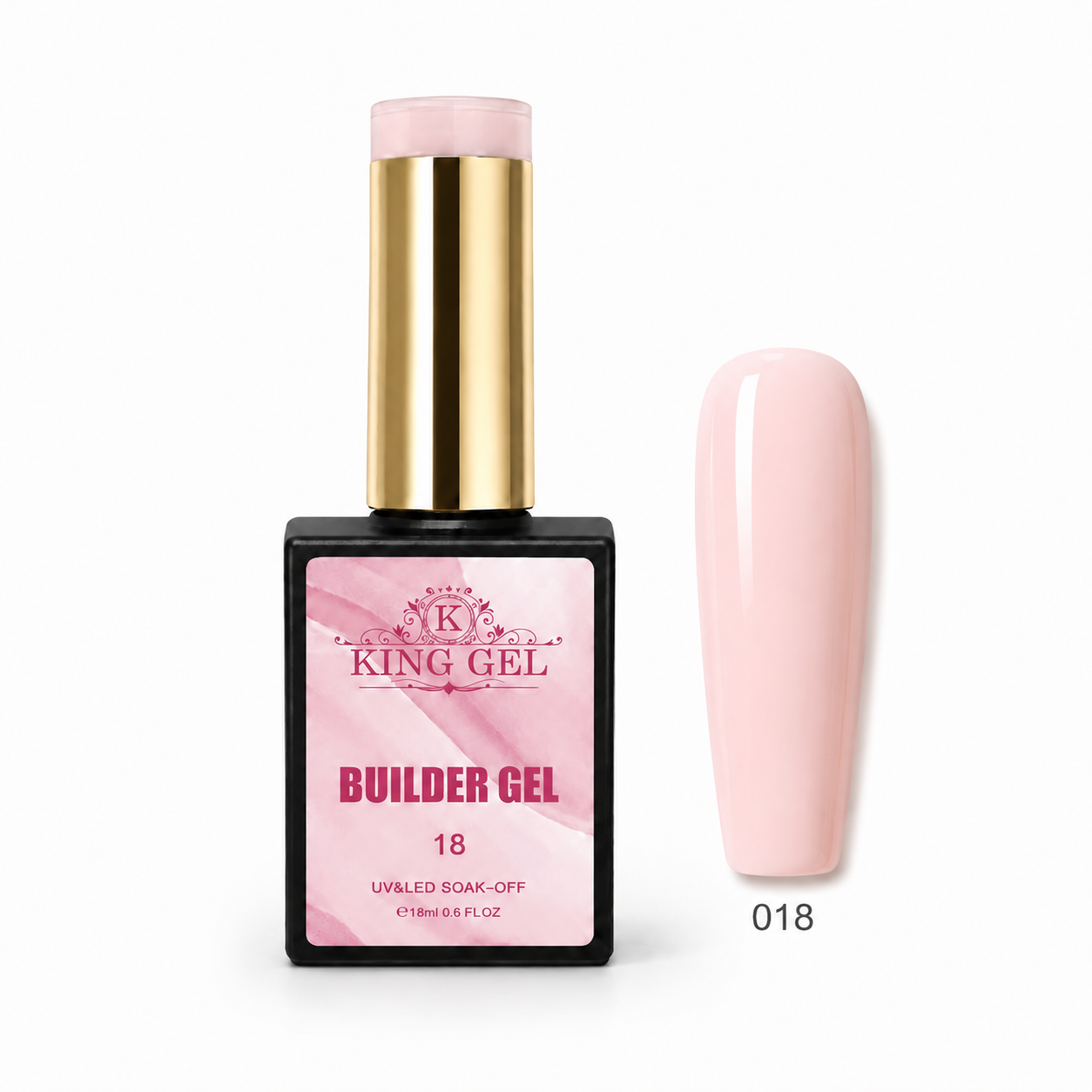 72 colors Hema Free Builder Gel Collection - KingGel