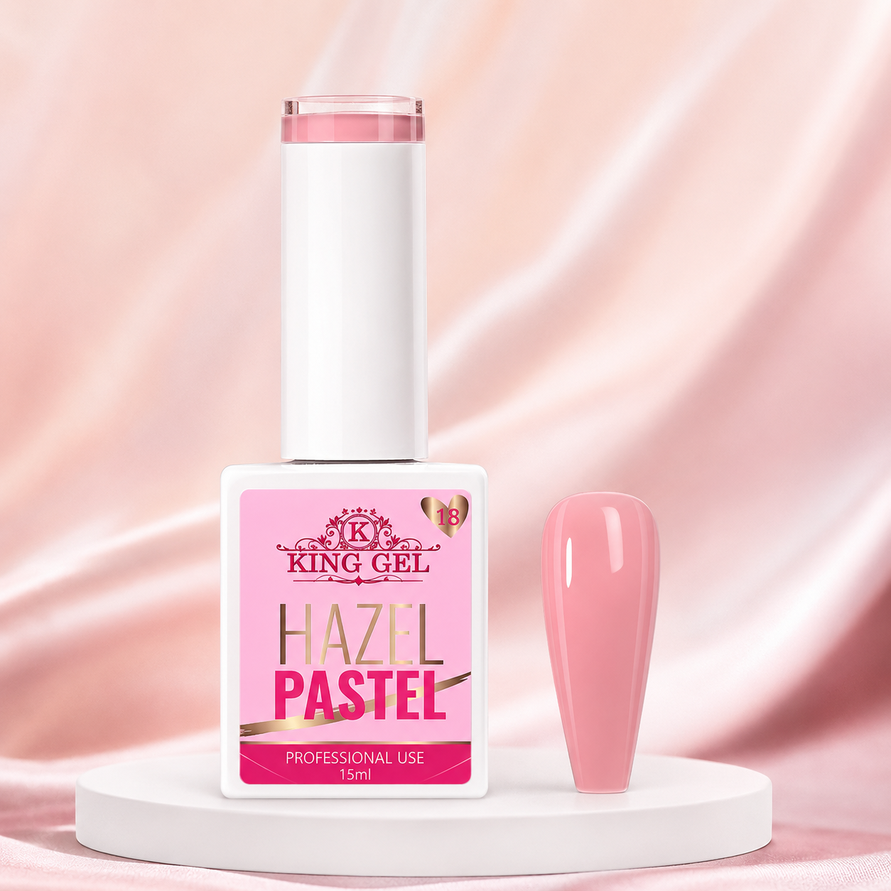 48 Gel Colors Hazel Pastel Collection - KingGel