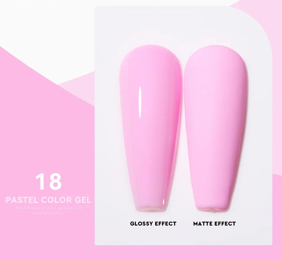 KingGel Pastel Color Collection 1-48