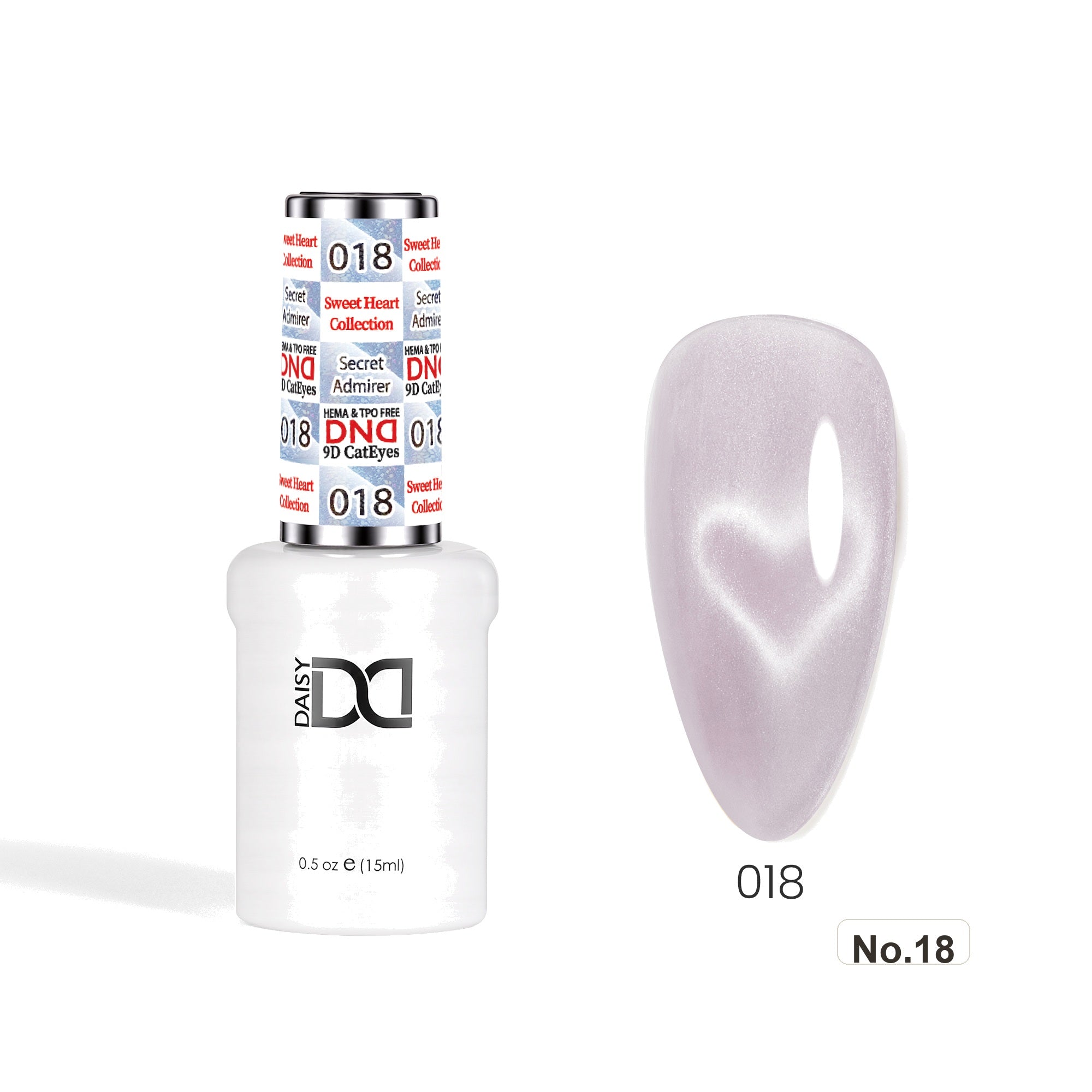 9D Cateyes Sweetheart Collection No.18