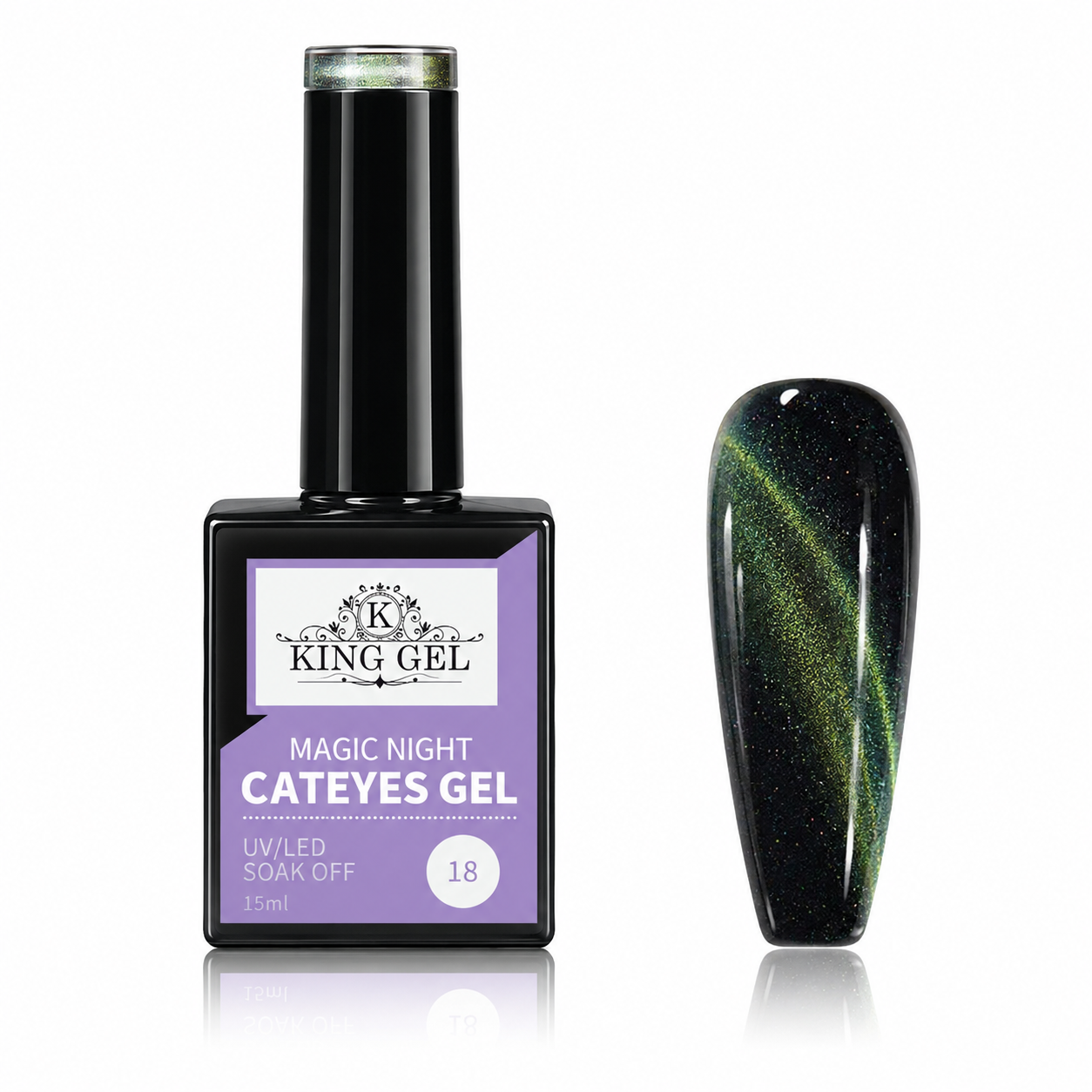 48 colors Magic Night Cateyes Collection - KingGel