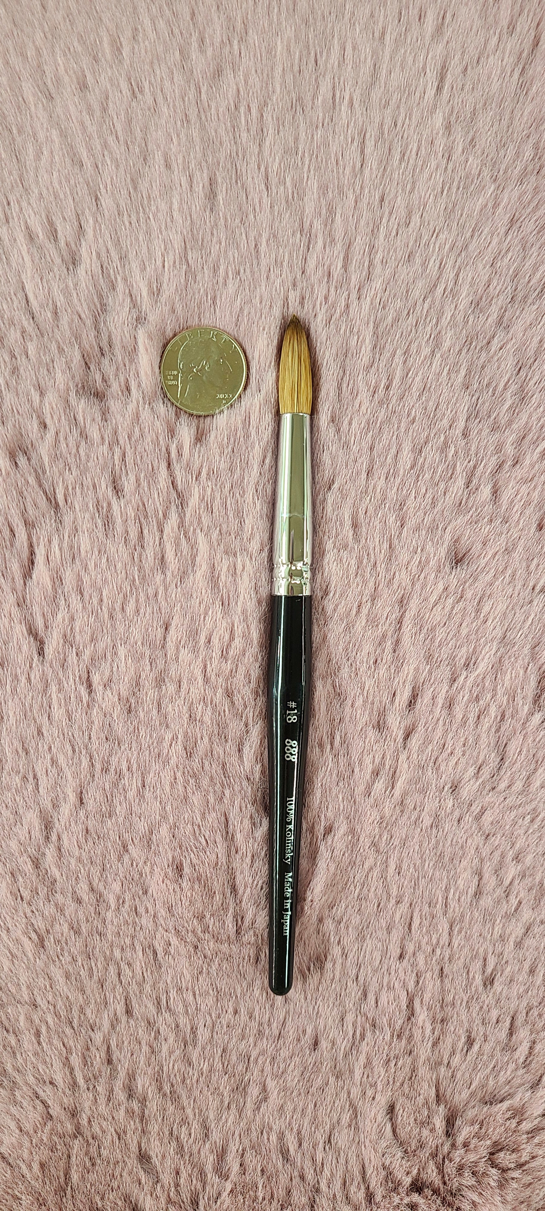 Kolinsky Acrylic Nail Brush