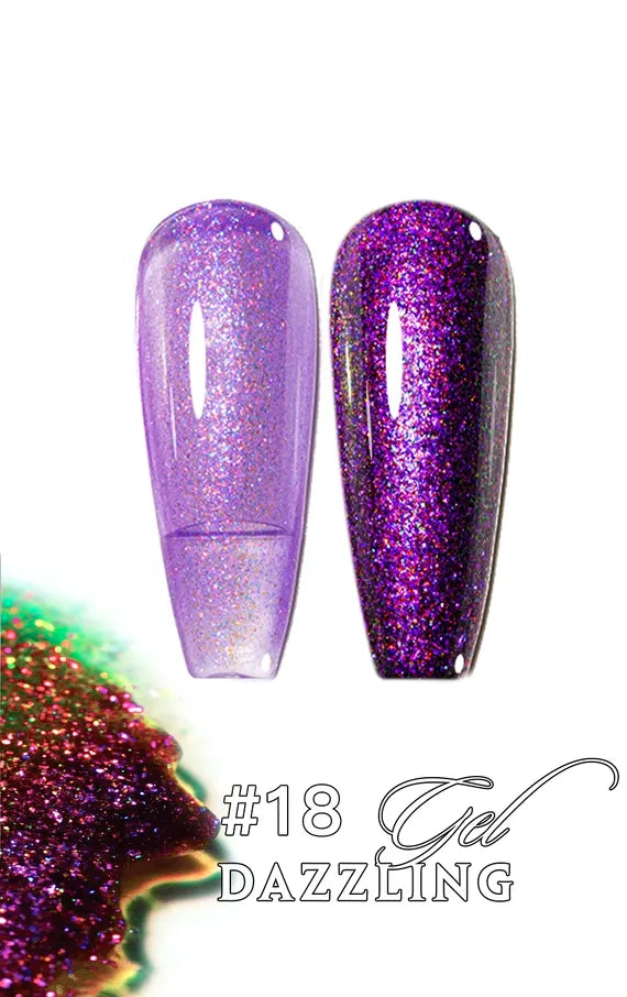 KingGel Dazzling Gel Color Collection 1-24