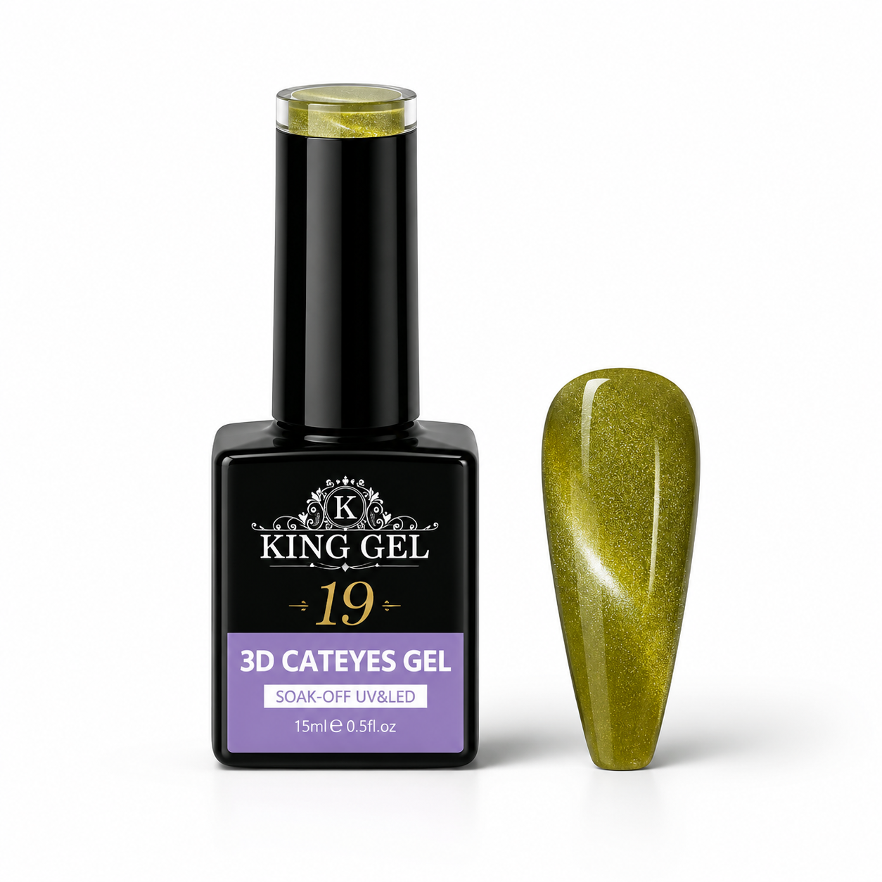 48 colors 3D Cateyes Collection - KingGel