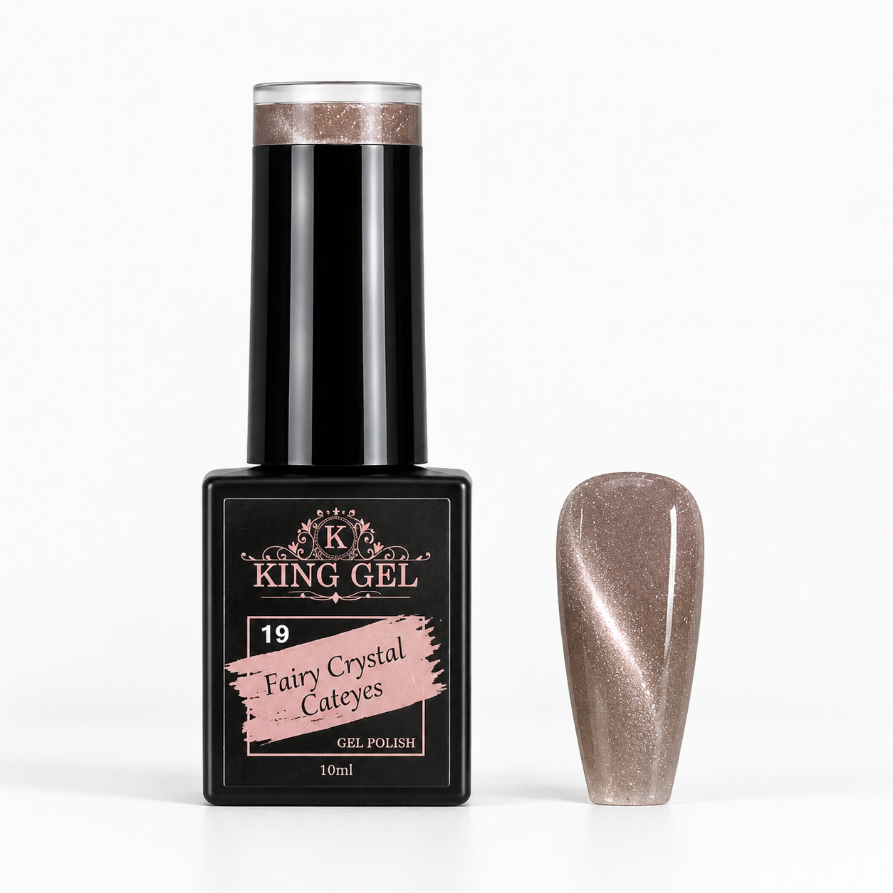24 colors Fairy Crystal Cateyes Collection - KingGel Brand