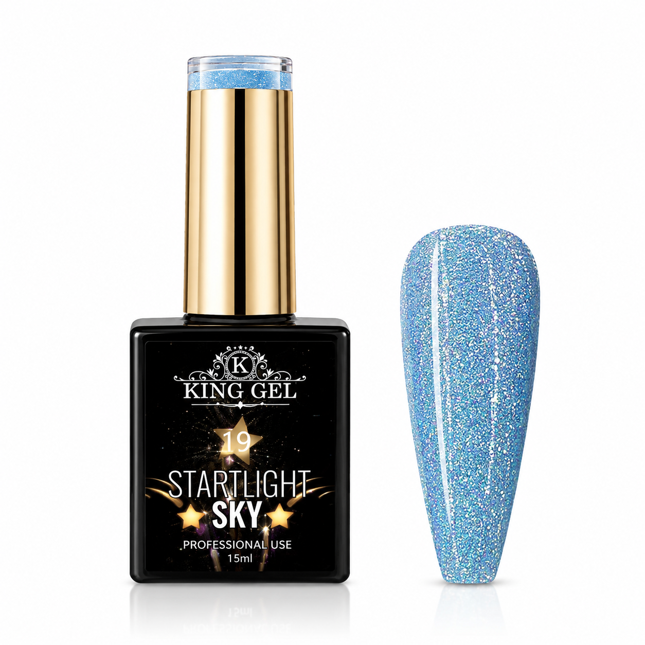 60 Gel Colors Starlight Sky gel Collection - KingGel Brand