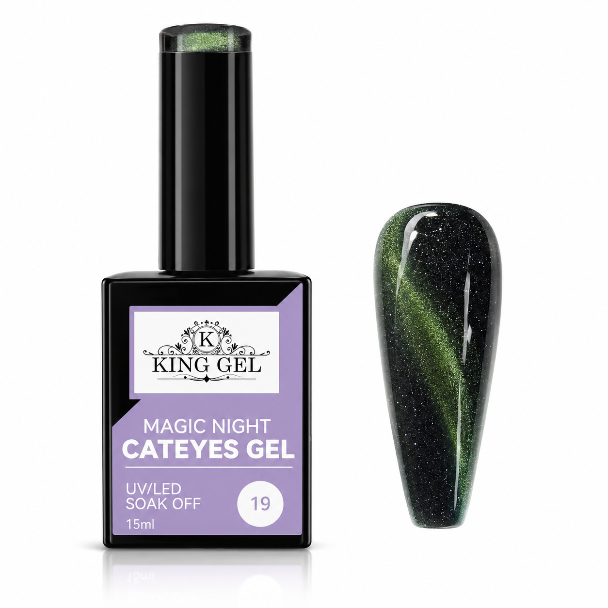 48 colors Magic Night Cateyes Collection - KingGel