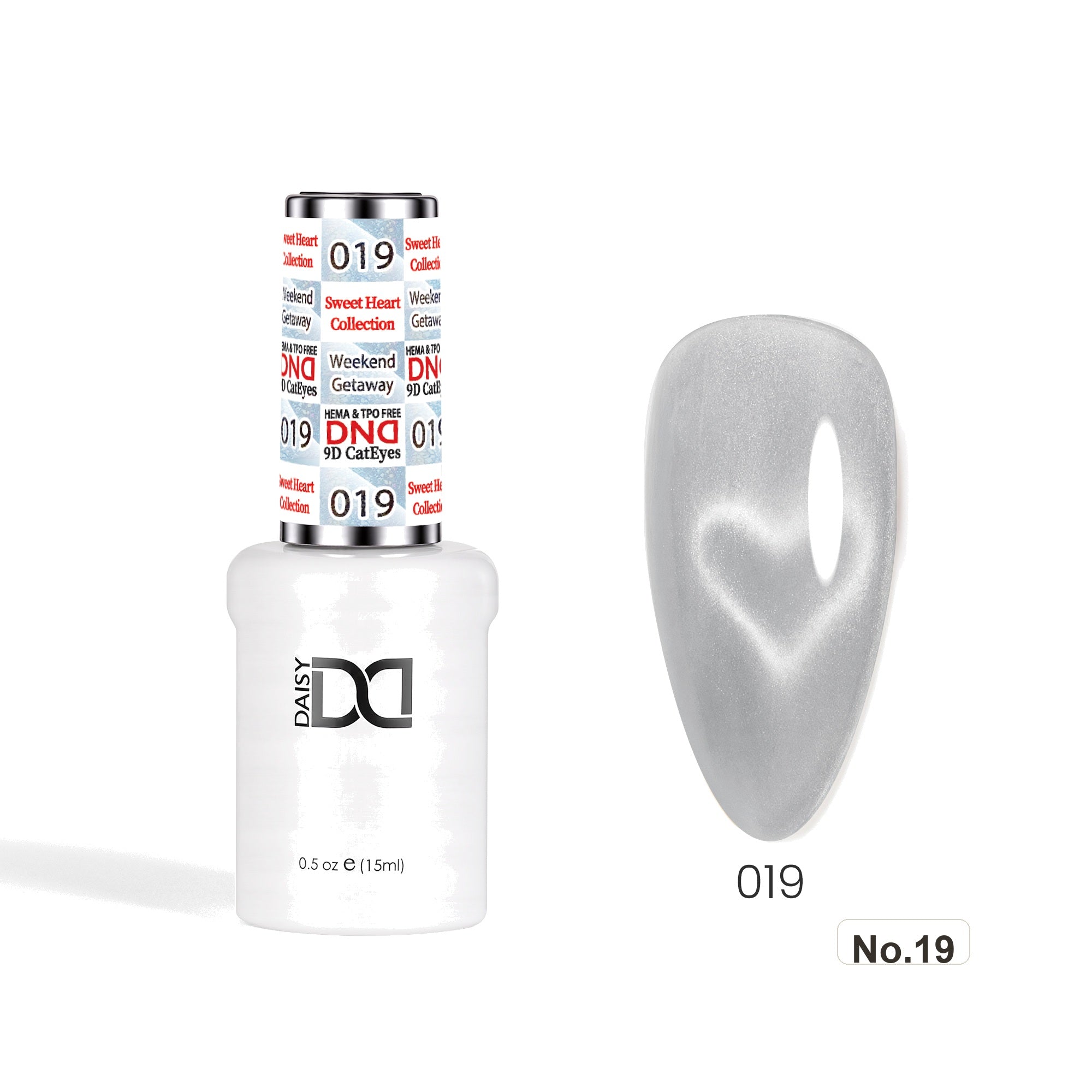 9D Cateyes Sweetheart Collection No.19