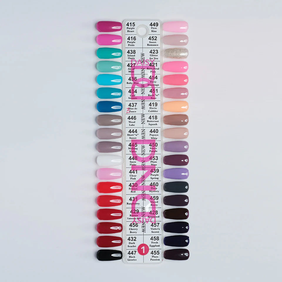 DnD Collection – Full 36 Colors Set - Swatch #1