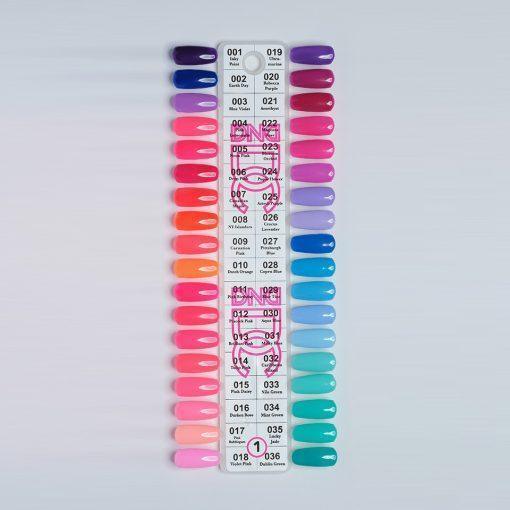 Dc Collection – Full 36 Colors Set - 1 - 36 collection - Swatch #1