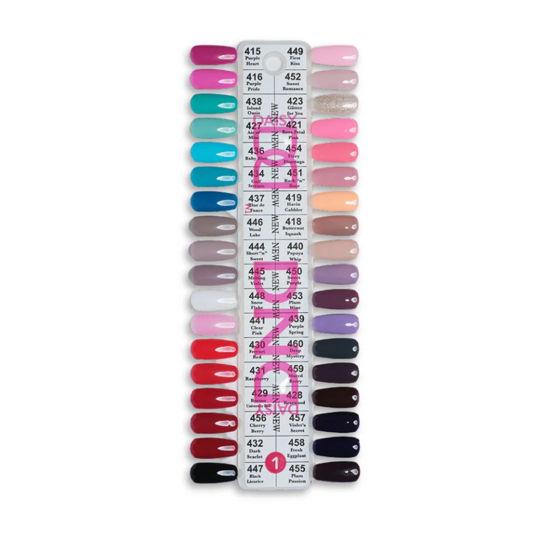 Dnd Duo Full Collection Swatch #1 - #16