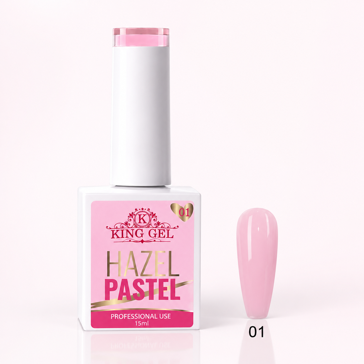 48 Gel Colors Hazel Pastel Collection - KingGel