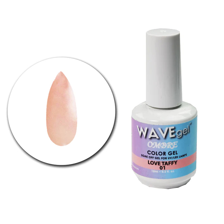 Wave Gel Ombre 1-18