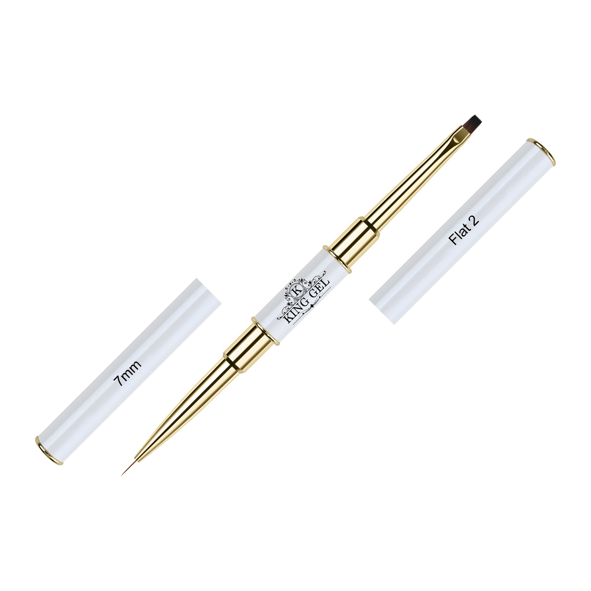 Brush for the Set - Model 2-1 - 7mm / Flat 2