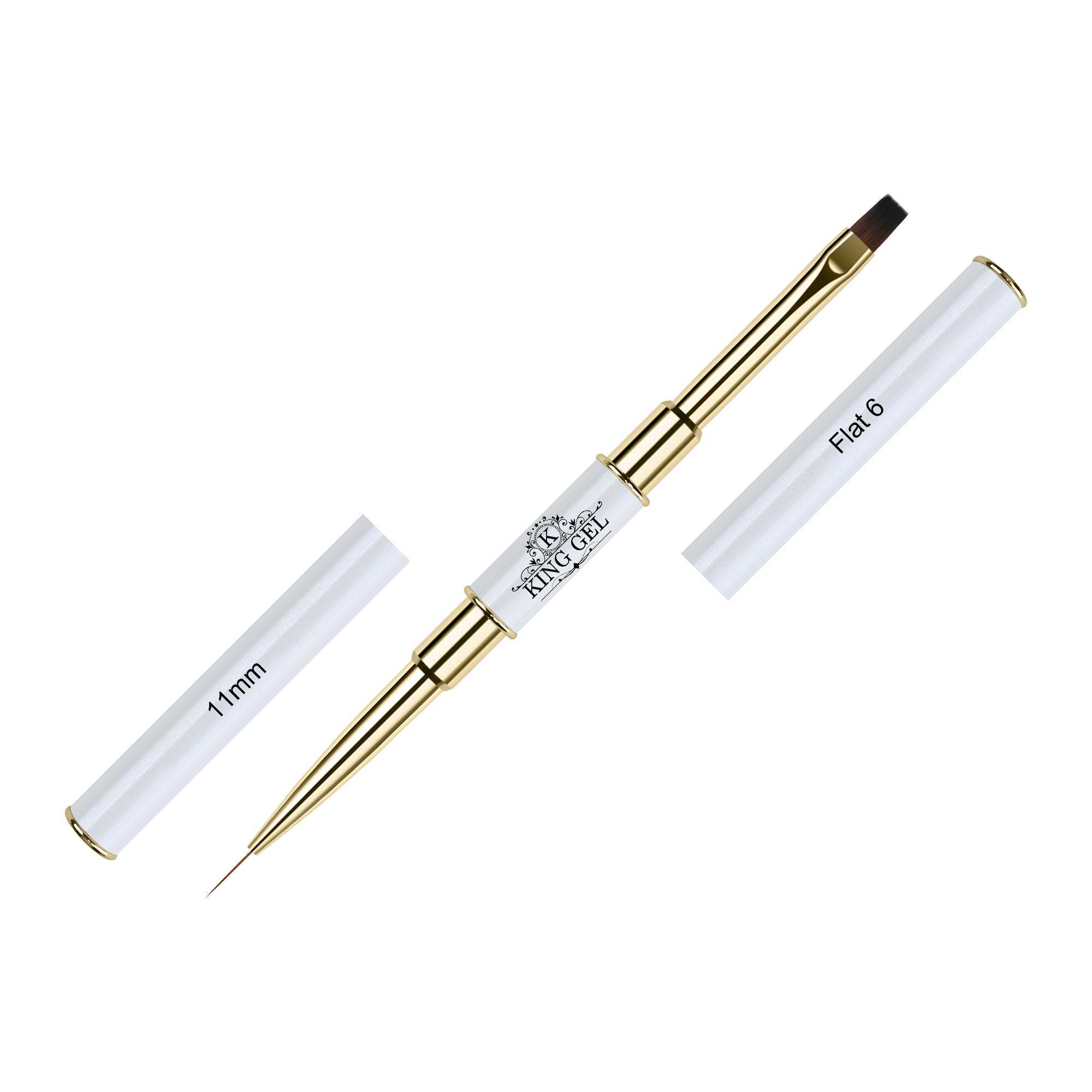 Brush for the Set - Model 2-5 - 9mm / Flat 6