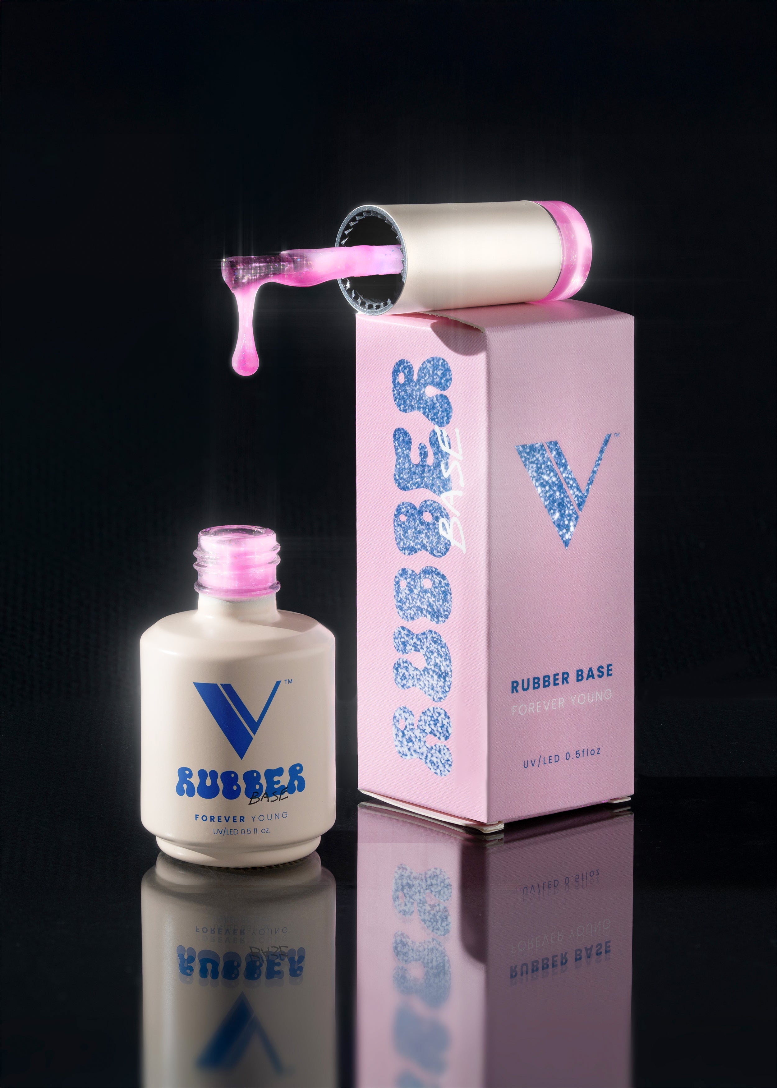 V Beauty Pure Rubber Base Gel - 24 Colors - #20 - Forever Young