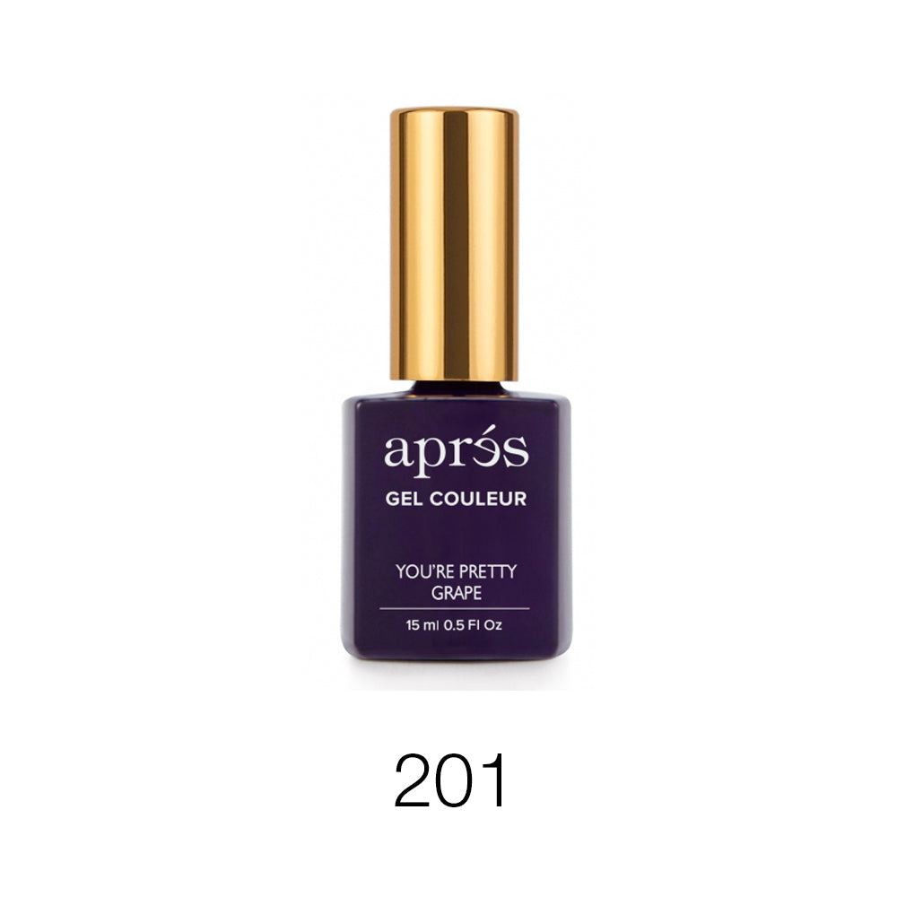 Apres - Gel Couleur (#201 -#210) - HEMA/TPO Free - #201