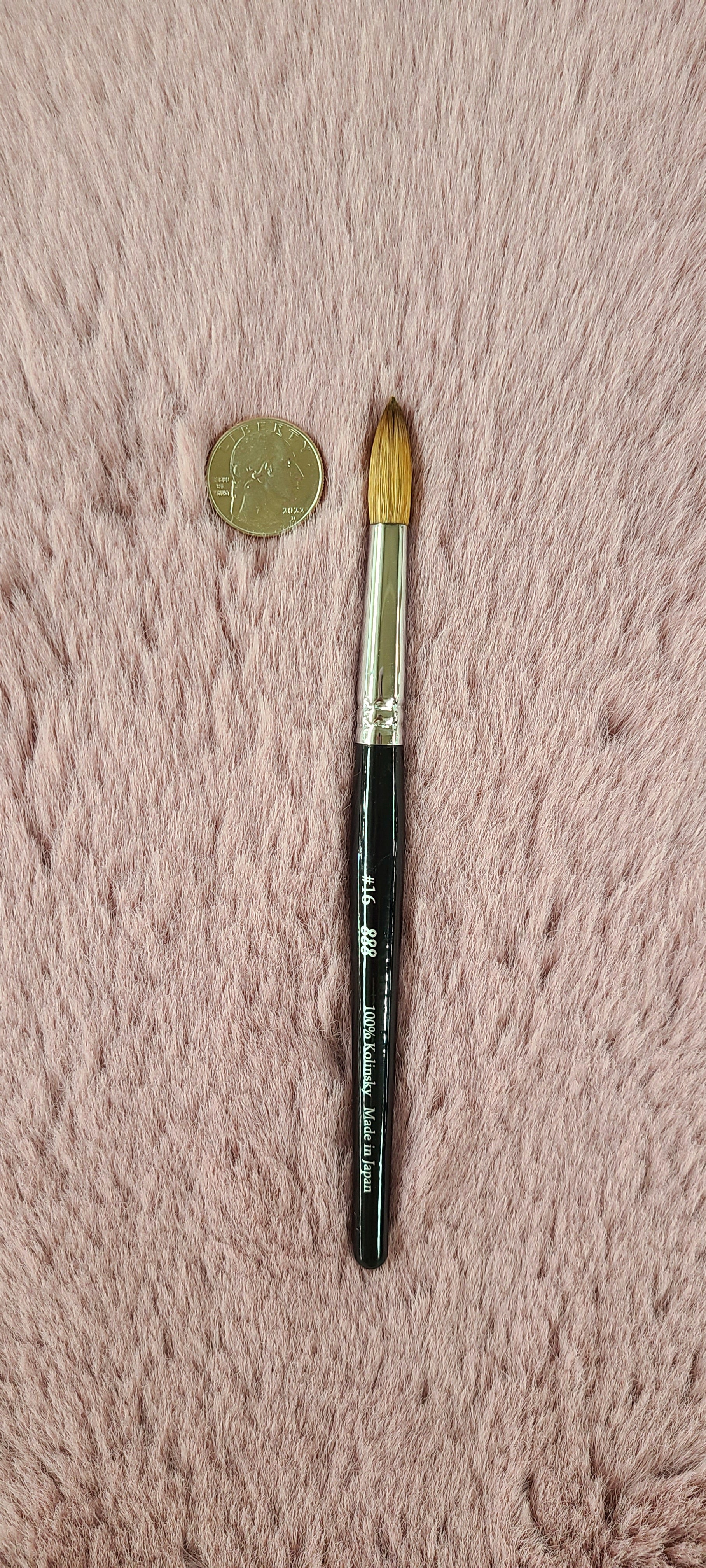 ACRYLIC KOLINSKY BRUSH #16