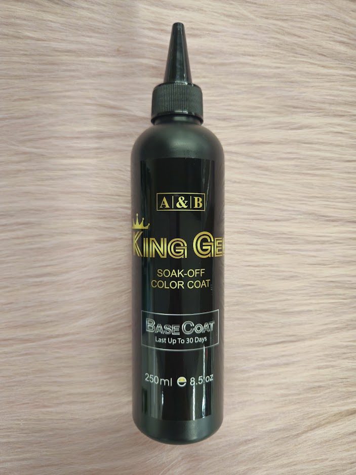 KingGel 8oz Base Coat / Top Coat Refill