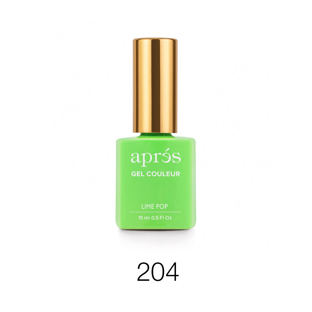 Apres - Gel Couleur (#201 -#210) - HEMA/TPO Free - #204