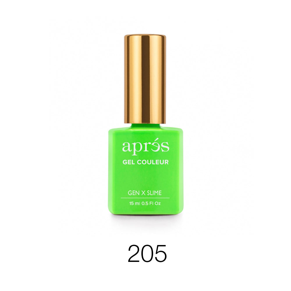 Apres - Gel Couleur (#201 -#210) - HEMA/TPO Free - #205