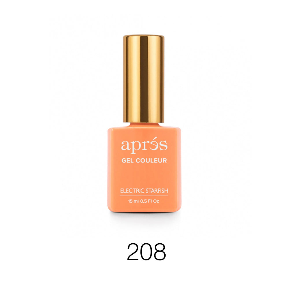 Apres - Gel Couleur (#201 -#210) - HEMA/TPO Free - #208