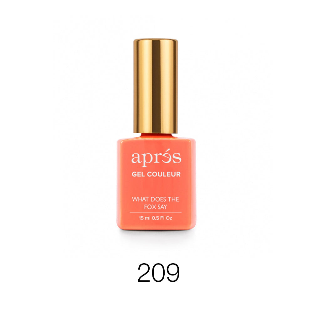 Apres - Gel Couleur (#201 -#210) - HEMA/TPO Free - #209
