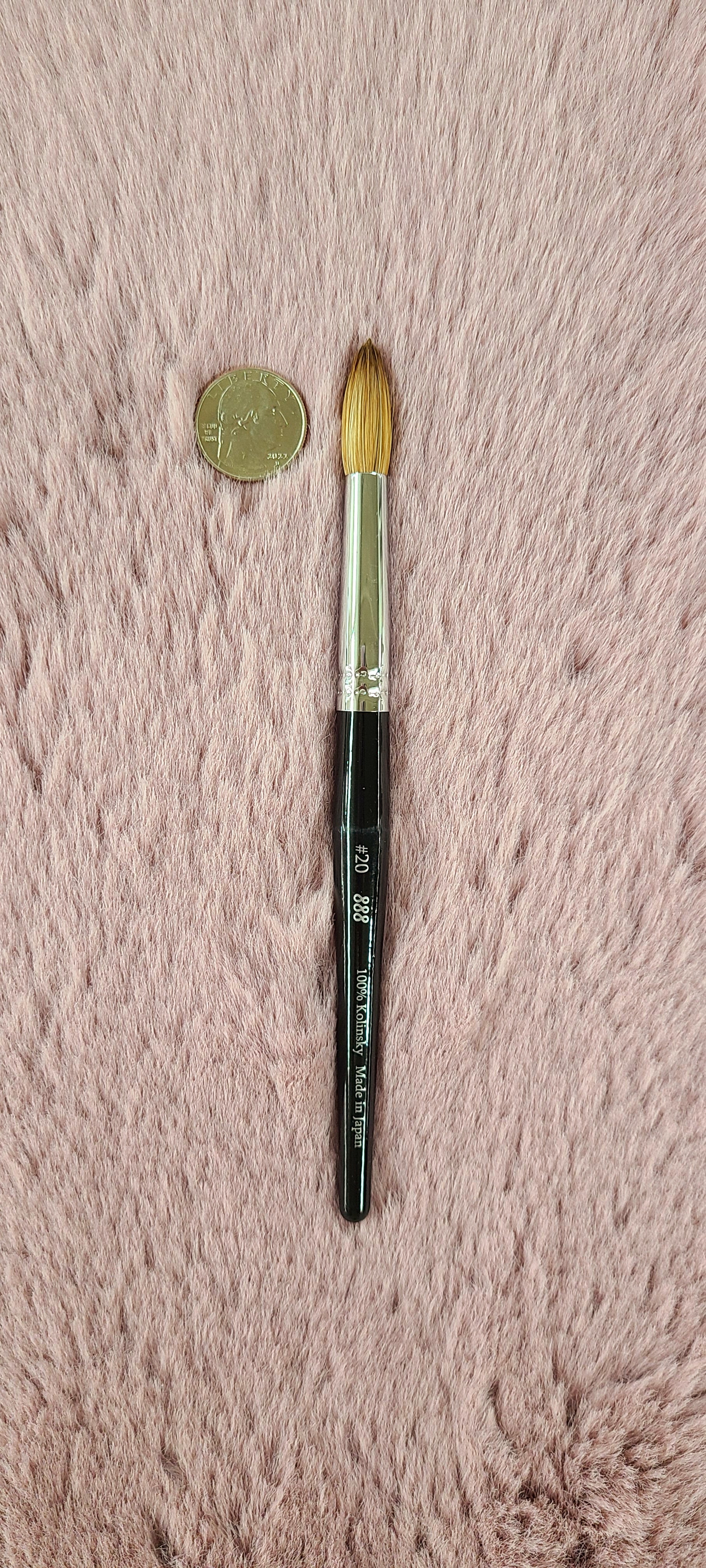 Kolinsky Acrylic Nail Brush