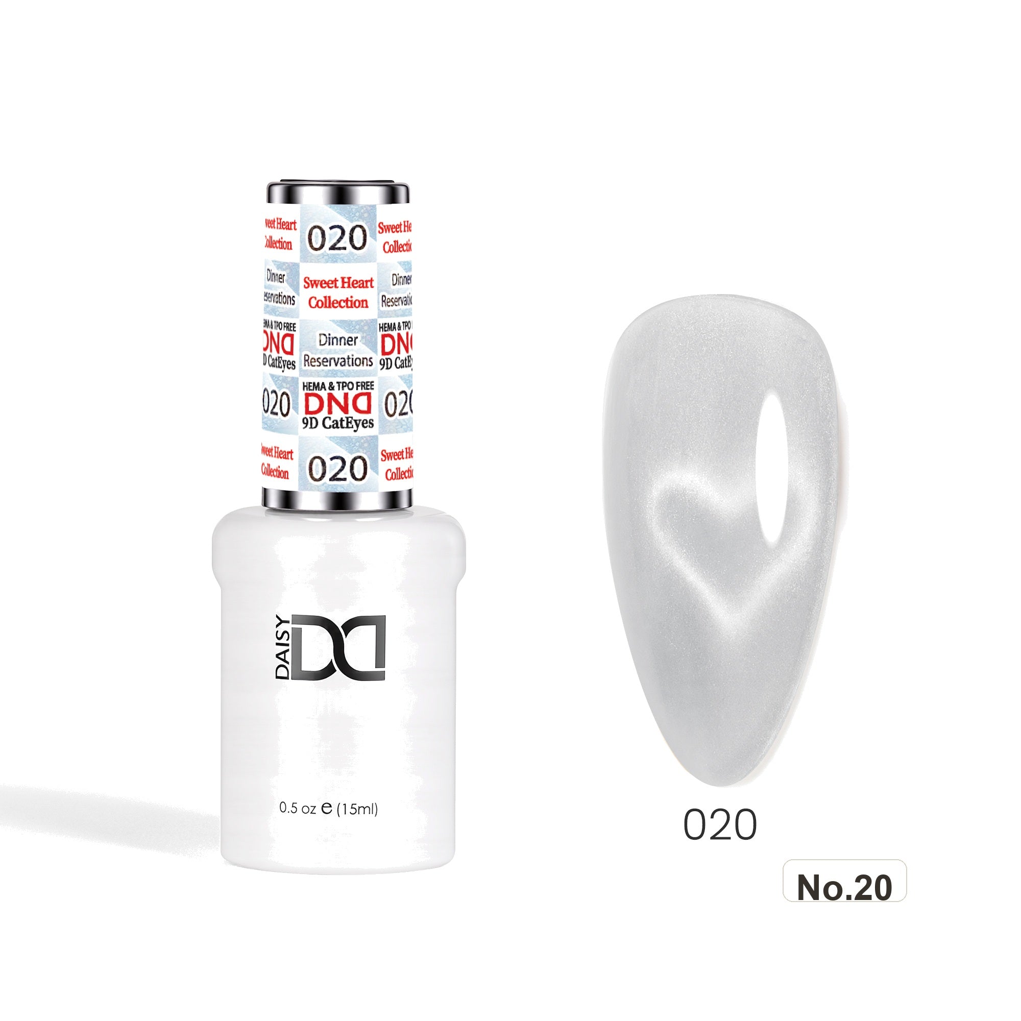 9D Cateyes Sweetheart Collection No.20