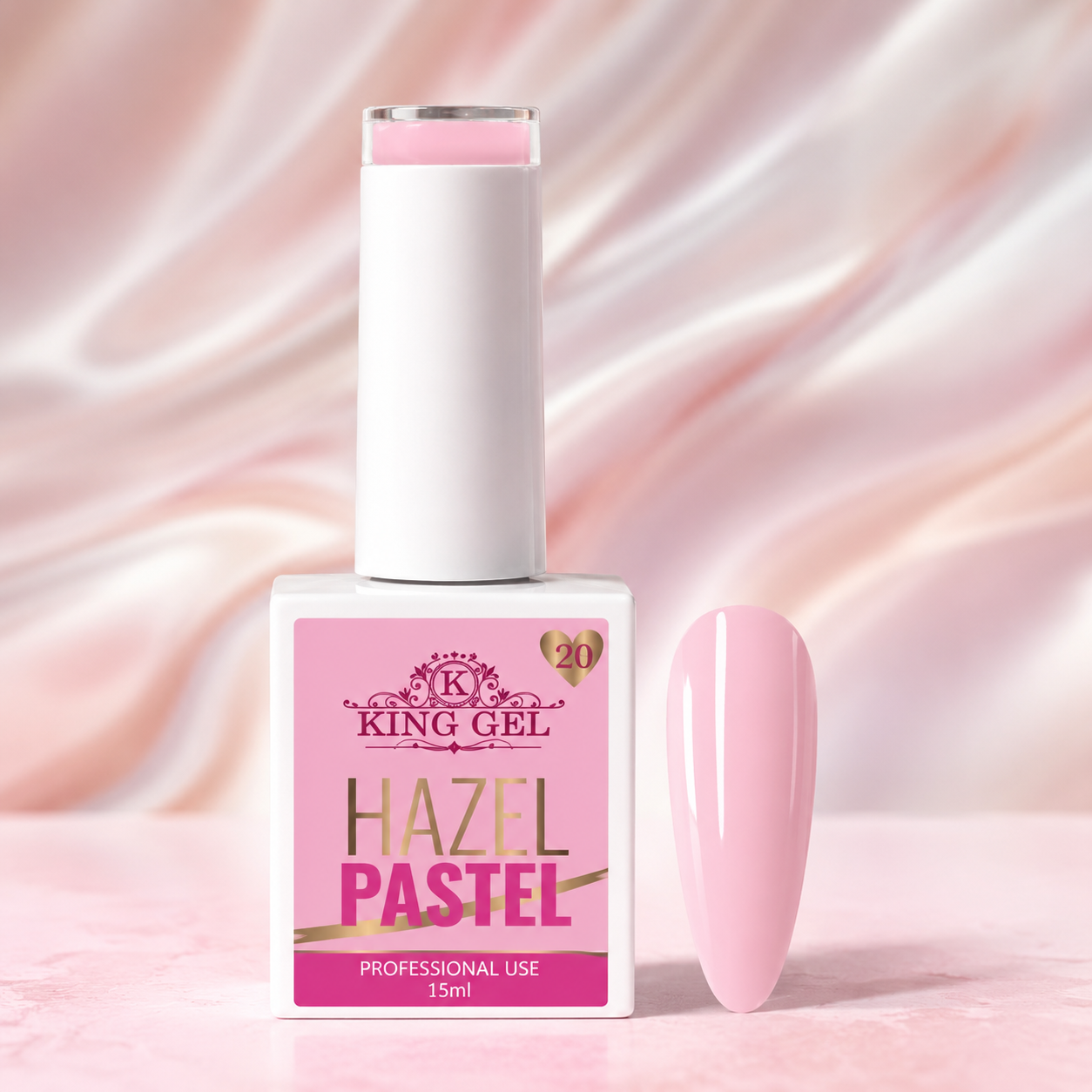 48 Gel Colors Hazel Pastel Collection - KingGel
