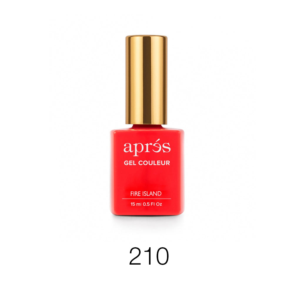 Apres - Gel Couleur (#201 -#210) - HEMA/TPO Free - #210