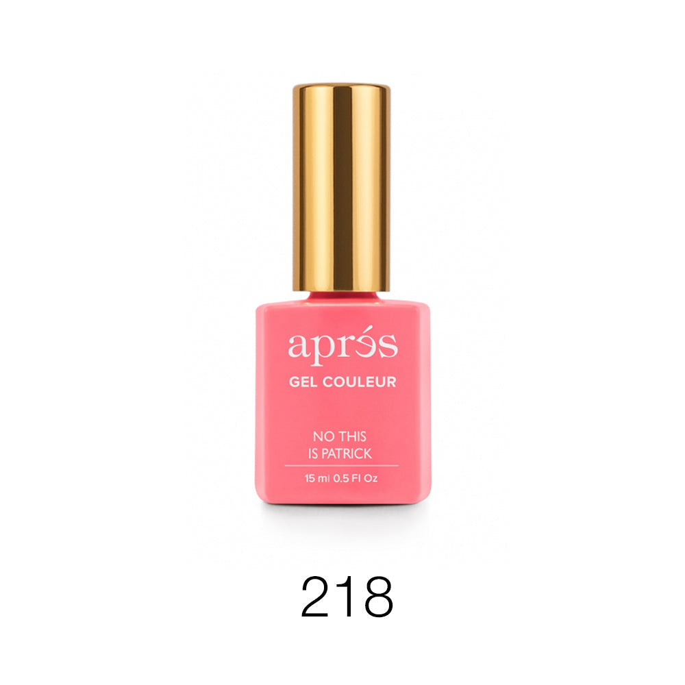 Apres - Gel Couleur (#211 - #220) - HEMA/TPO Free - #218