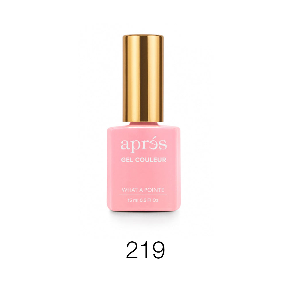Apres - Gel Couleur (#211 - #220) - HEMA/TPO Free - #219