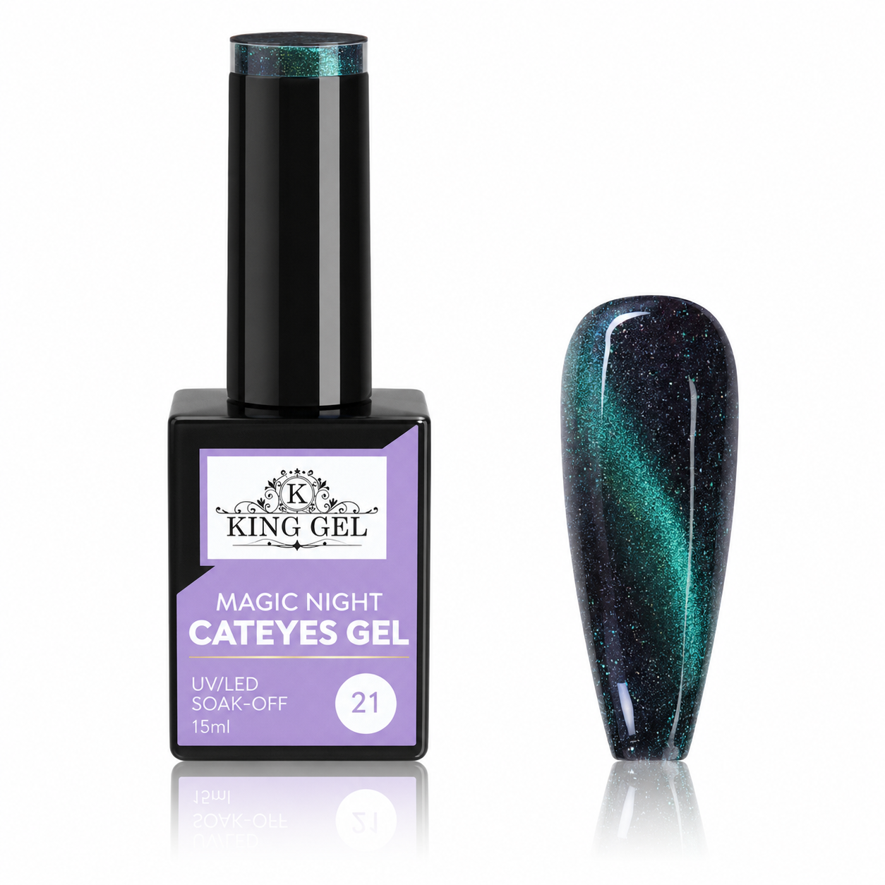 48 colors Magic Night Cateyes Collection - KingGel