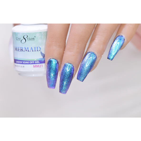 Cre8tion Mermaid Chameleon gel MM01 - MM45