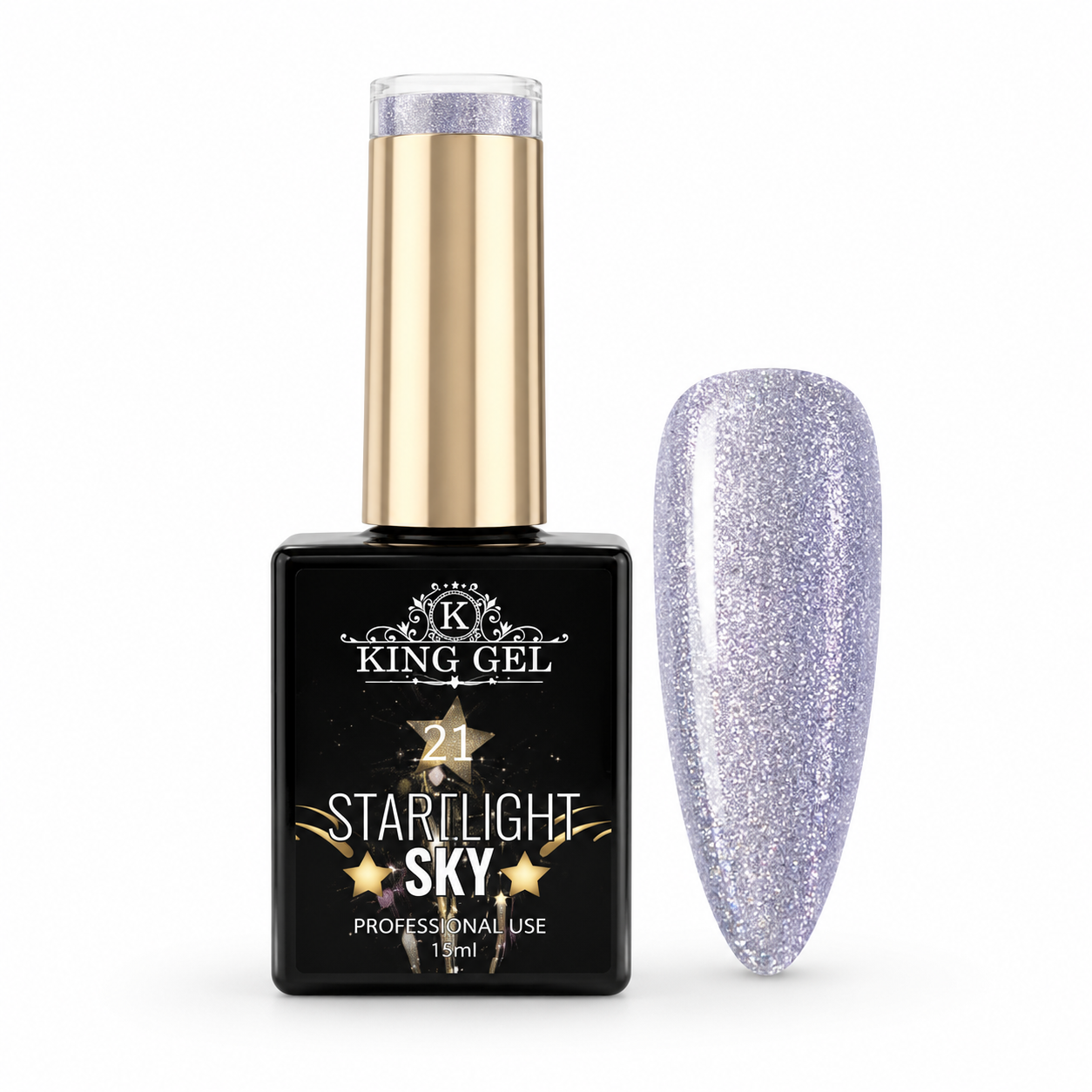 60 Gel Colors Starlight Sky gel Collection - KingGel Brand