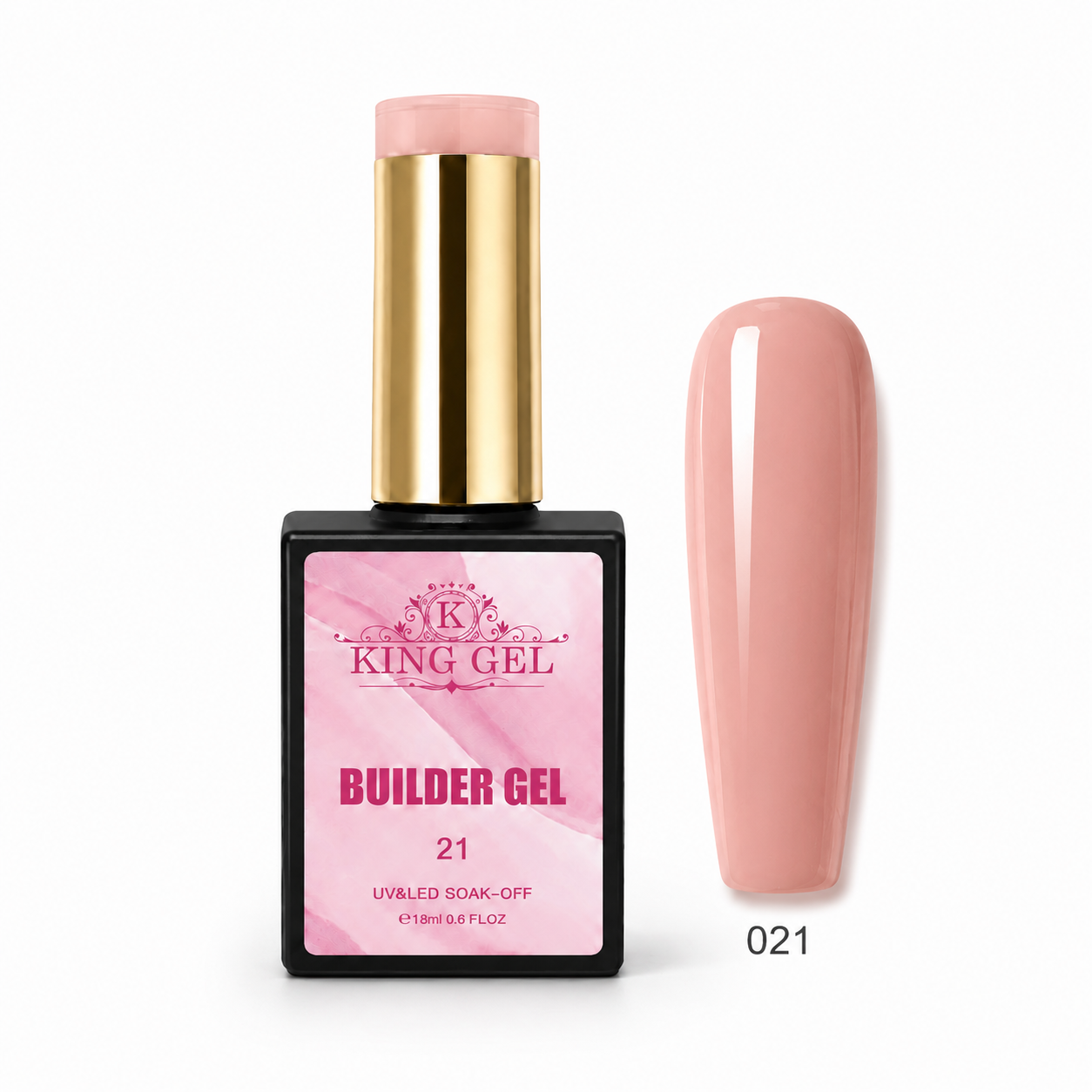 72 colors Hema Free Builder Gel Collection - KingGel