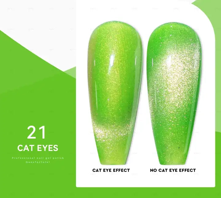 KingGel Gel Color Cateyes Collection 1-48