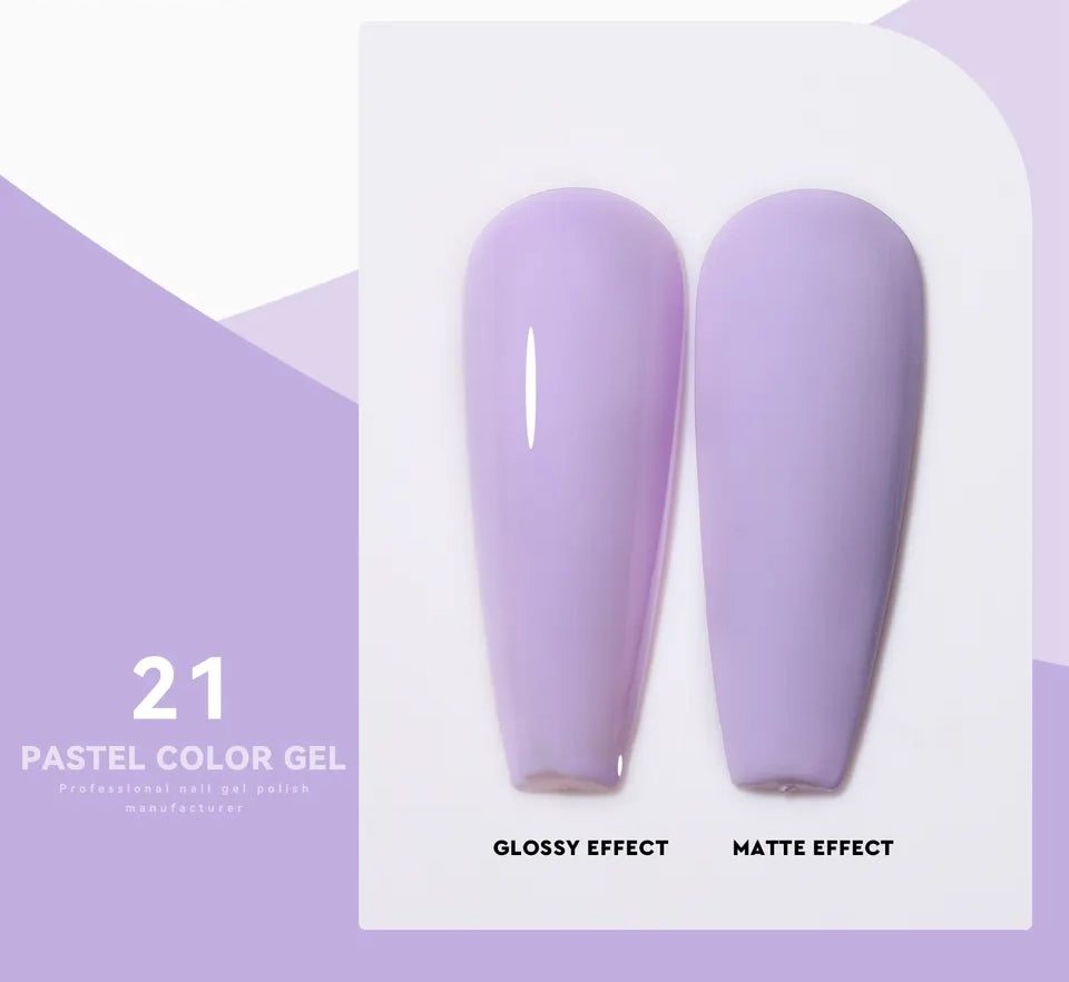 KingGel Pastel Color Collection 1-48