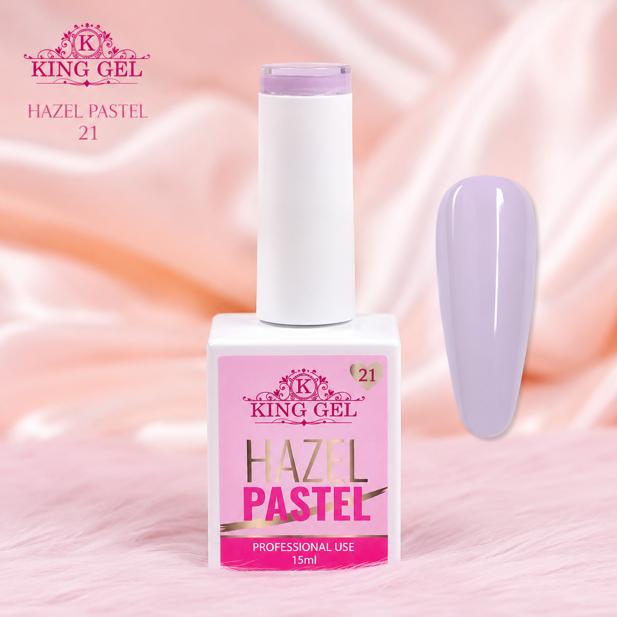 48 Gel Colors Hazel Pastel Collection - KingGel