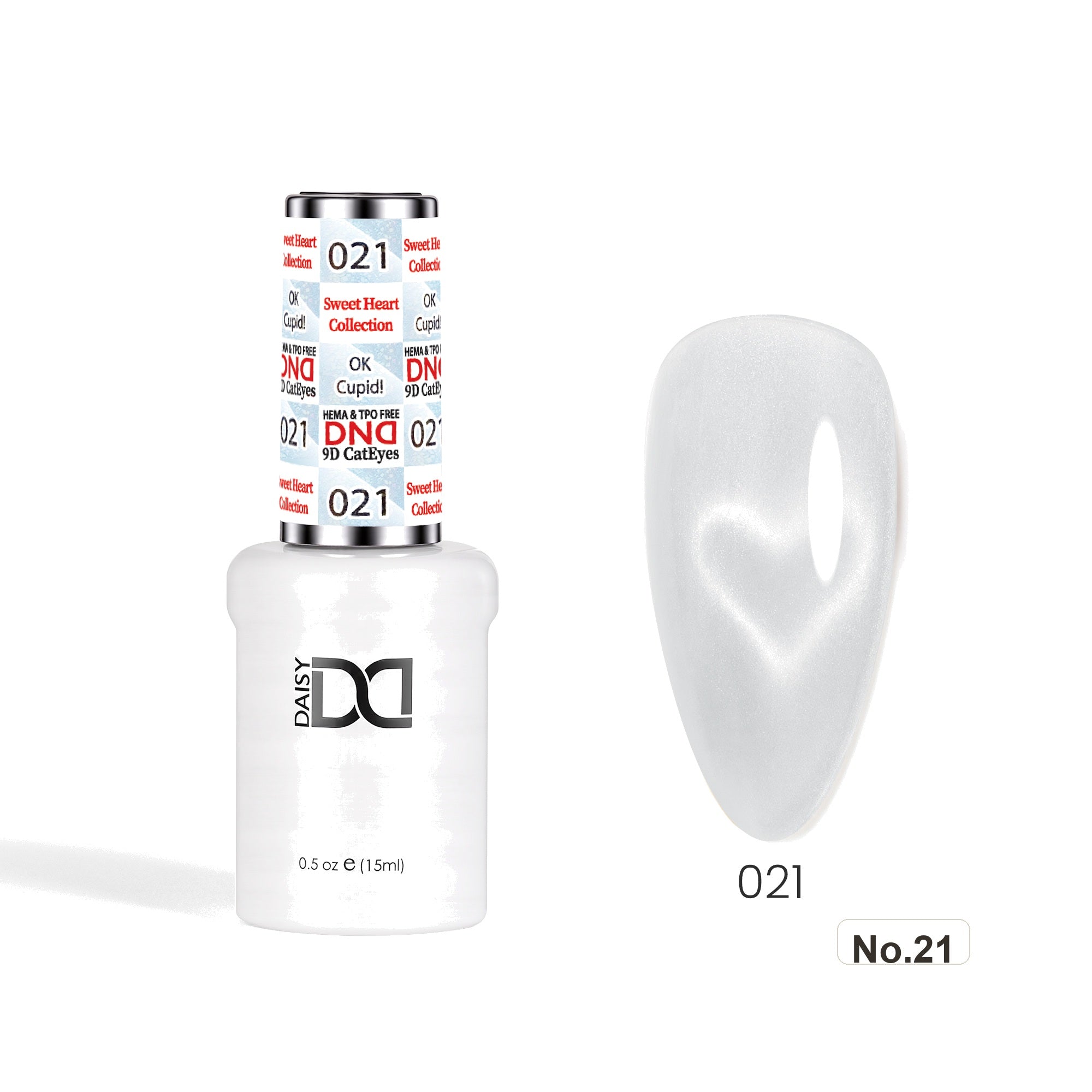 9D Cateyes Sweetheart Collection No.21