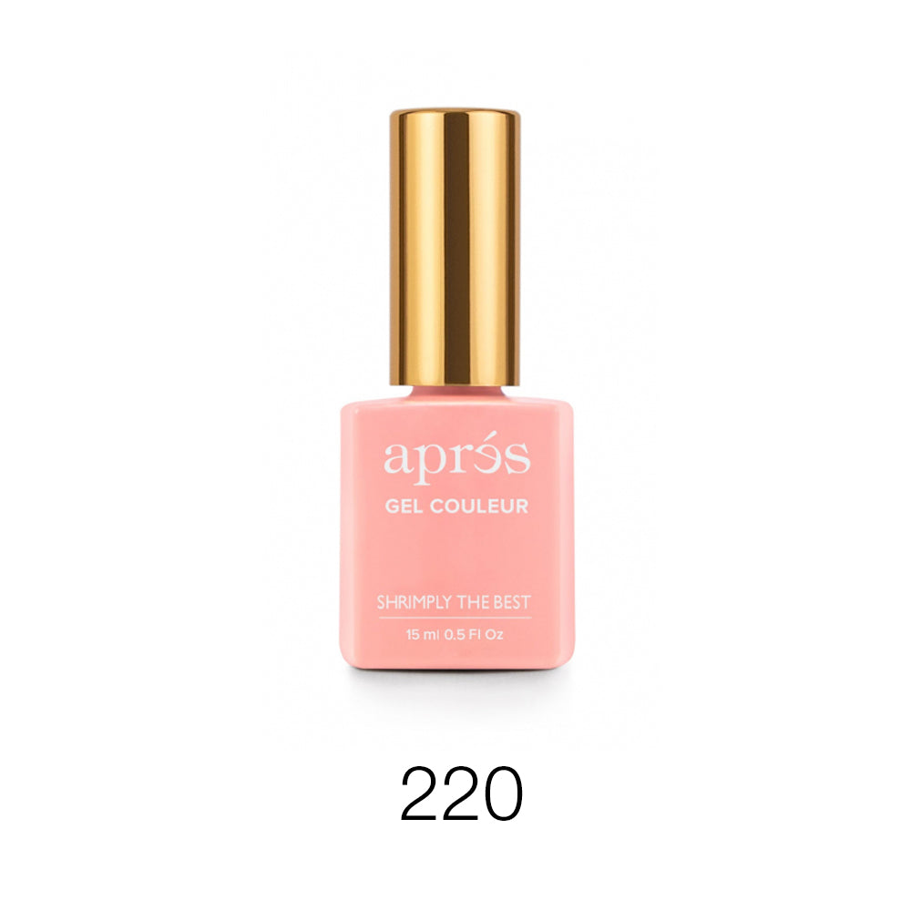 Apres - Gel Couleur (#211 - #220) - HEMA/TPO Free - #220
