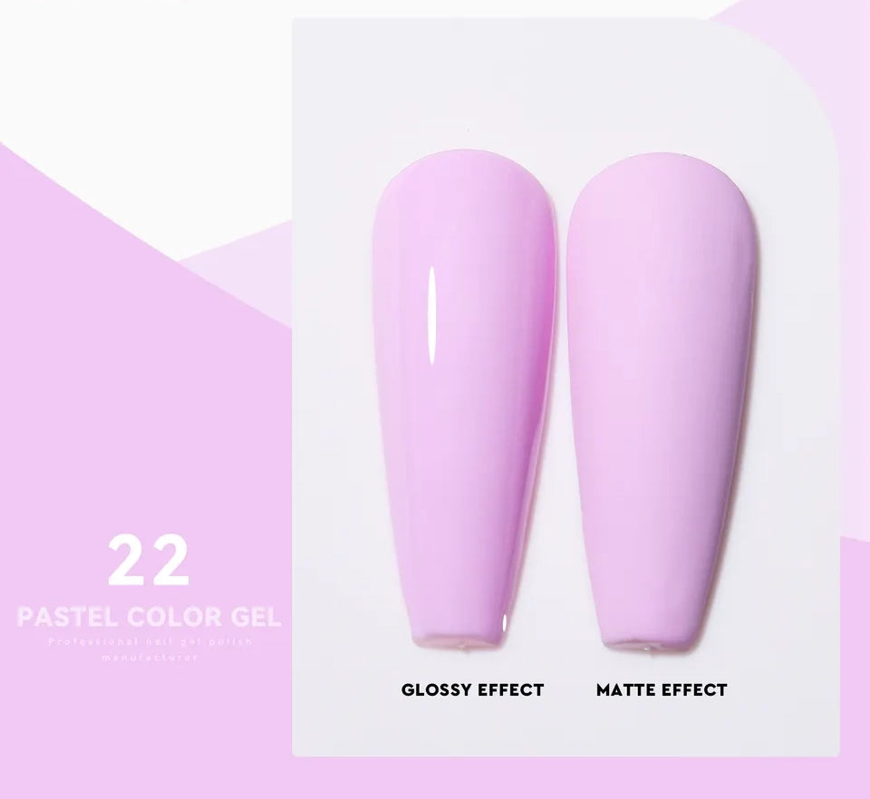 KingGel Pastel Color Collection 1-48