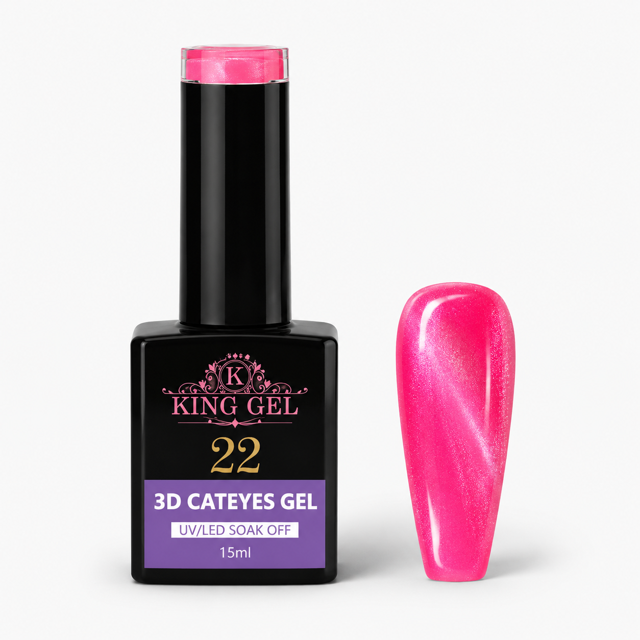 48 colors 3D Cateyes Collection - KingGel