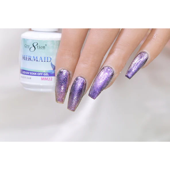 Cre8tion Mermaid Chameleon gel MM01 - MM45