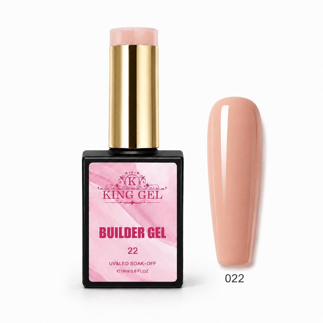 72 colors Hema Free Builder Gel Collection - KingGel